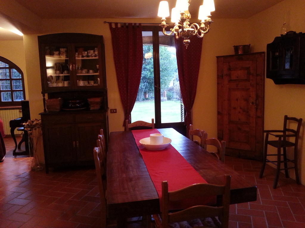 Gli Aceri B&B Arcola Ngoại thất bức ảnh